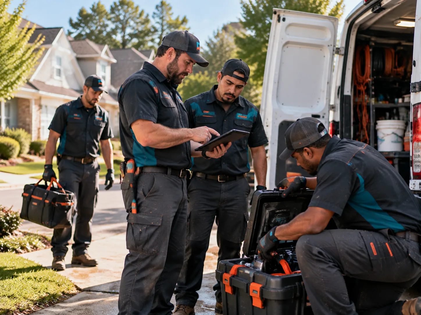 Clogged Drain Service in Yawkey, WV near me